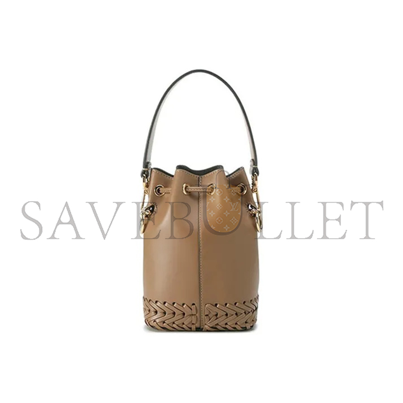 FENDI MINI MON TRESOR BUCKET BAG 8BS010AGV0F11WP (20*15*11cm)